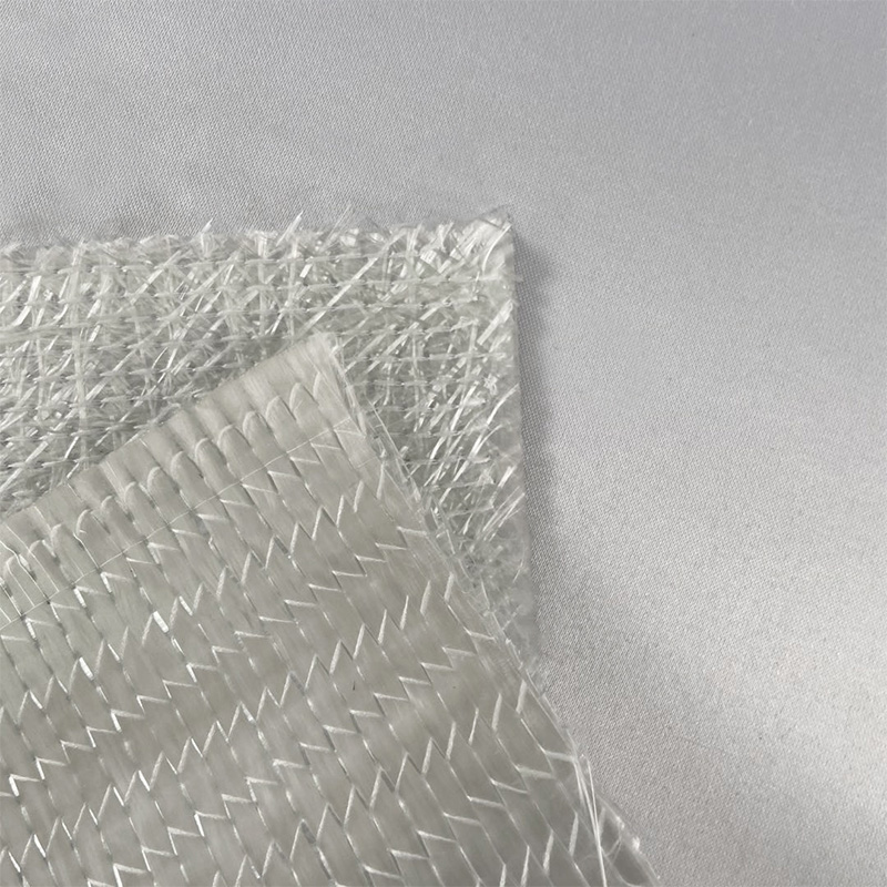 900 g jemné pletené víceosé plátno z kompozitní plsti pro větrné turbíny