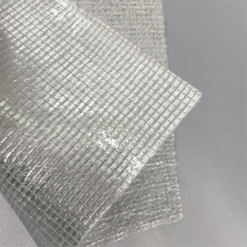 450g Jednosměrná jemně pletená kompozitní plsť pro větrnou sílu Pultrusion