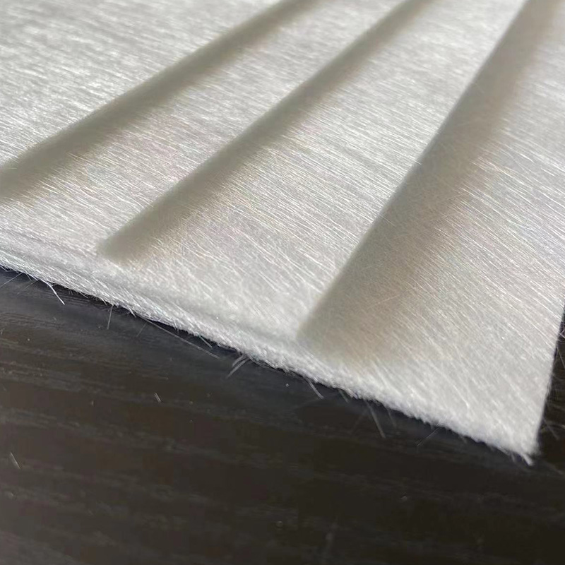 Skleněná vlákna 150g-500g Vlastní izolační plsť