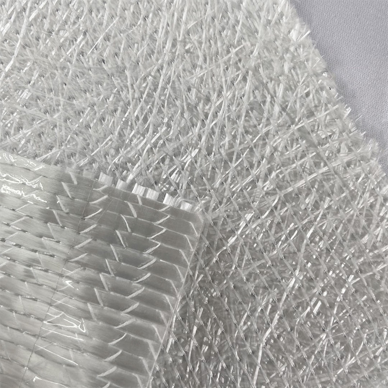 900 g jemné pletené víceosé plátno z kompozitní plsti pro větrné turbíny
