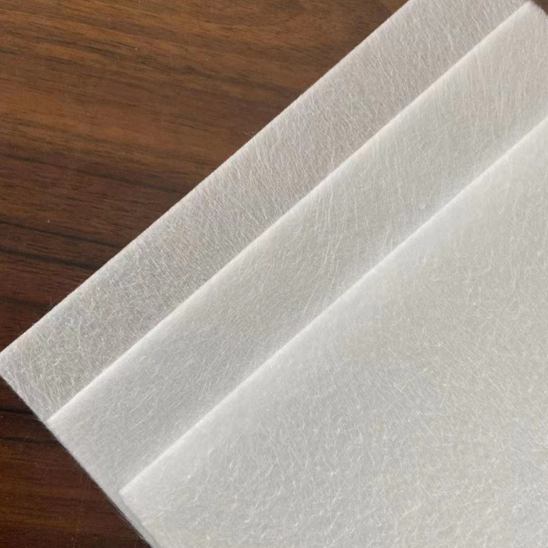 Skleněná vlákna 150g-500g Vlastní izolační plsť